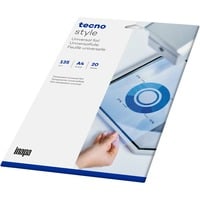 4011211083122 - tecno style Universalfolie A 4 Inkjet 20 Blatt 135 my 210 4011211083122 - tecno style Universalfolie A 4 Inkjet 20 Blatt 135 my 210