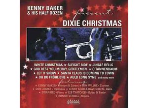 4011222017529 - Kenny Baker - Dixie Christmas 1 CD - Kenny Baker & His Half D (CD)