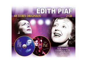 4011222240330 - Edith Piaf 2 CDs - Edith Piaf (CD)