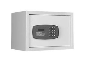 4011238003868 - Format Hoteltresor Panther 25L B 350 x T 250 x H 250 mm 11 Liter lichtgrau