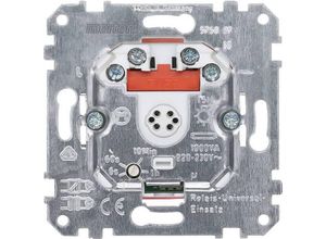 4011281890507 - 575897 Unterputz Dimmer Geeignet für Leuchtmittel Halogenlampe Aluminium