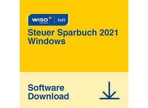 4011282003012 - Steuer Sparbuch 2021 (für das Steuerjahr 2020) Software Vollversion (Download-Link)