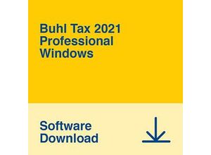 4011282003135 - tax 2021 Professional (für das Steuerjahr 2020) Software Vollversion (Download-Link)