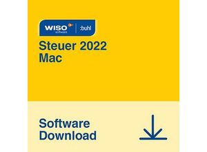 4011282004057 - Steuer 2022 Mac (für das Steuerjahr 2021) Software Vollversion (Download-Link)