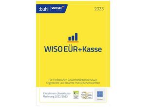 4011282004712 - EÜR+Kasse 2023 Vollversion 1 Lizenz Windows Finanz-Software