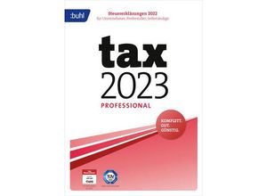 4011282004750 - tax 2023 Professional Vollversion 1 Lizenz Windows Steuer-Software