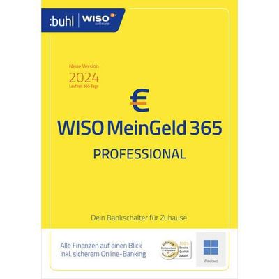 4011282005146 - Mein Geld Professional 365 Jahreslizenz 1 Lizenz Windows Finanz-Software