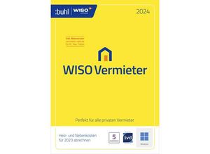 4011282005313 - Vermieter 2024 (5 WE) Vollversion 1 Lizenz Windows Finanz-Software