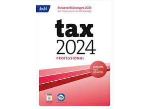 4011282005429 - tax 2024 Professional Vollversion 1 Lizenz Windows Steuer-Software