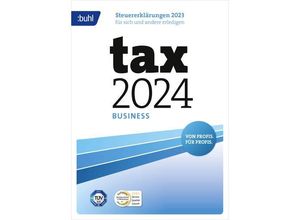 4011282005436 - tax 2024 Business Vollversion 1 Lizenz Windows Steuer-Software