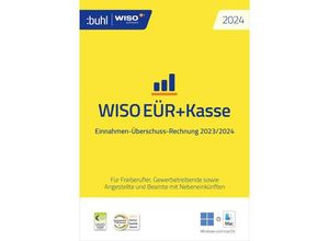 4011282005481 - EÜR+Kasse 2024 Vollversion 1 Lizenz Windows Mac Finanz-Software