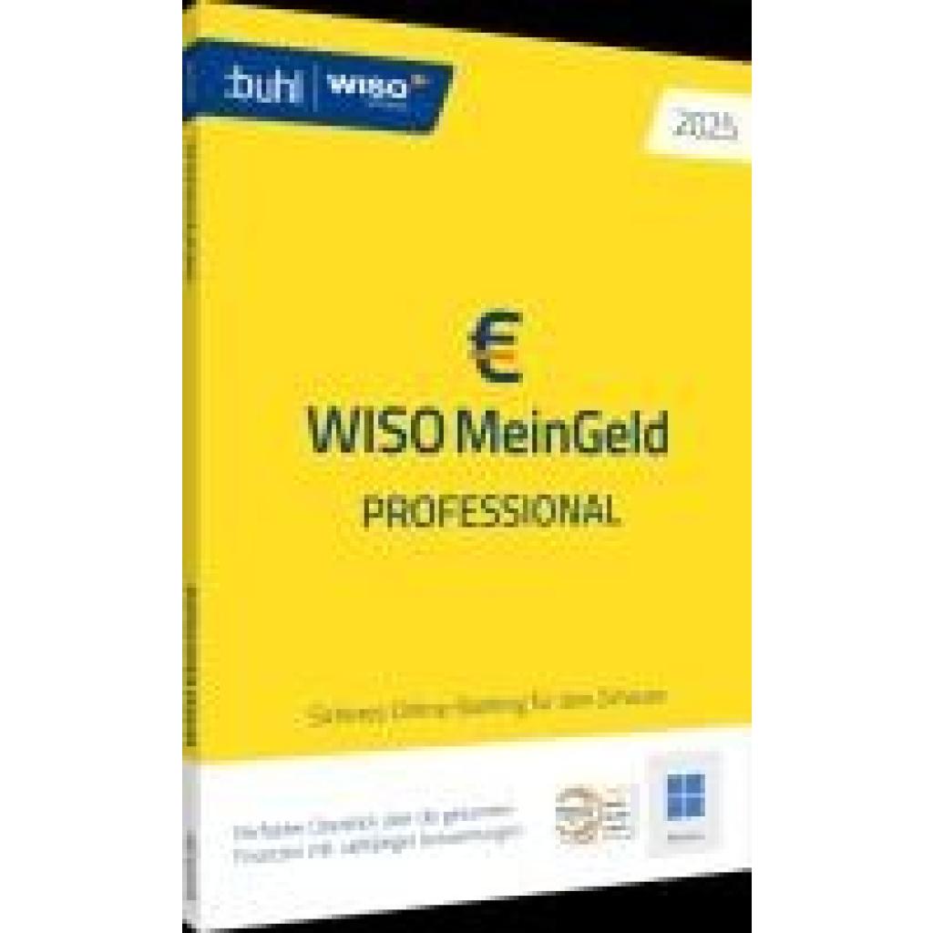 4011282005702 - WISO Mein Geld Professional 2025