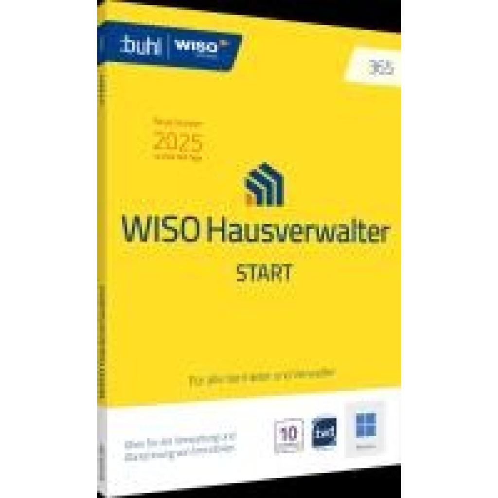 4011282005788 - WISO Hausverwalter 365 Start