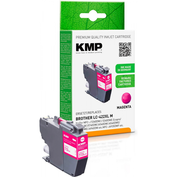 4011324001600 -  magenta Druckerpatrone kompatibel zu brother LC-422XLM