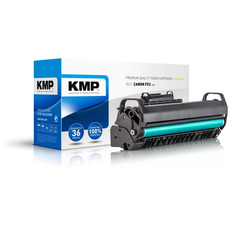 4011324085815 - 0858 Printtechnik AG Toner Canon FX3 black 2500 S C-T6 remanufactured 08580000 4011324085815