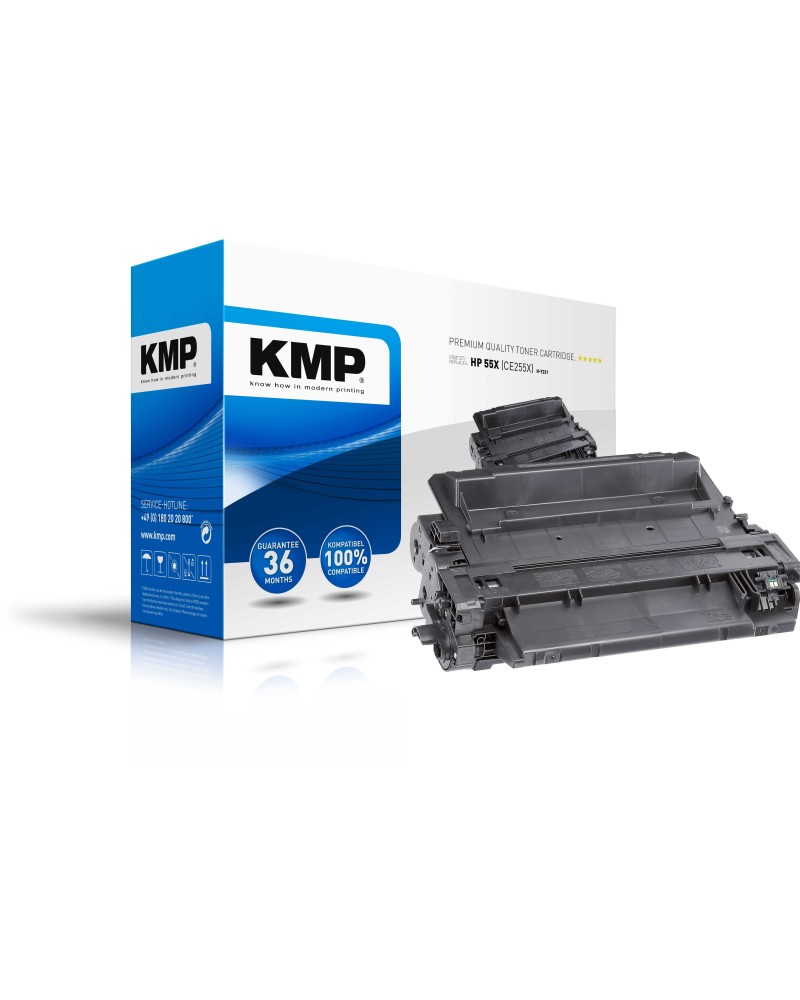 4011324120059 - H-T231 - Mit hoher Kapazität - Schwarz - kompatibel - Tonerpatrone - für HP LaserJet Enterprise MFP M525 P3015  LaserJet Enterprise Flow MFP M525