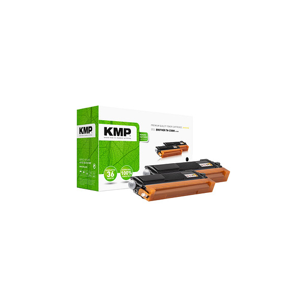 4011324122121 - Toner 2er-Pack ersetzt Brother TN-230BK TN230BK Kompatibel Schwarz 4400 Seiten B-T32D