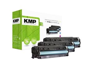 4011324122220 - H-T196CMY MULTIPACK - 3-pack - yellow cyan magenta - toner cartridge (alternative for HP 305A HP CE411A HP CE412A HP CE413A) - Tonerpatrone Cyan