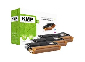 4011324122251 - Toner Kombi-Pack ersetzt Brother TN-230C TN-230M TN-230Y TN230C TN230M TN230Y Kompatibel Cyan Magenta Gelb 1400 Seiten B-T32 CMY