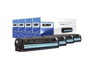 4011324123654 - H-T171V Tonerkassette Kombi-Pack ersetzt HP 131A 131X CF210A CF210X CF211A CF212A CF213A Schwarz Cyan Magenta Gelb 2400 Seiten Kompatibel Toner