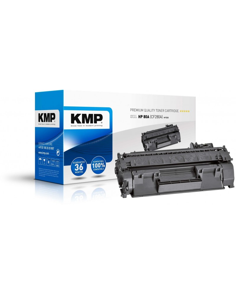 4011324124552 - 1235 Printtechnik AG Toner HP CF280A black 3100 S H-T163 remanufactured 12358000 4011324124552