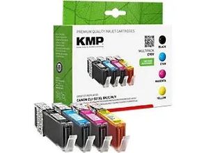 4011324152050 - MULTIPACK C90V - 4er-Pack - Schwarz Gelb Cyan Magenta - Tintenpatrone (Alternative zu Canon CLI-551BK XL Canon CLI-551M XL Canon CLI-551Y XL Canon CLI-551C XL Canon 6446B001 Canon 6443B001 Canon 6444B001 Canon 6445B001)