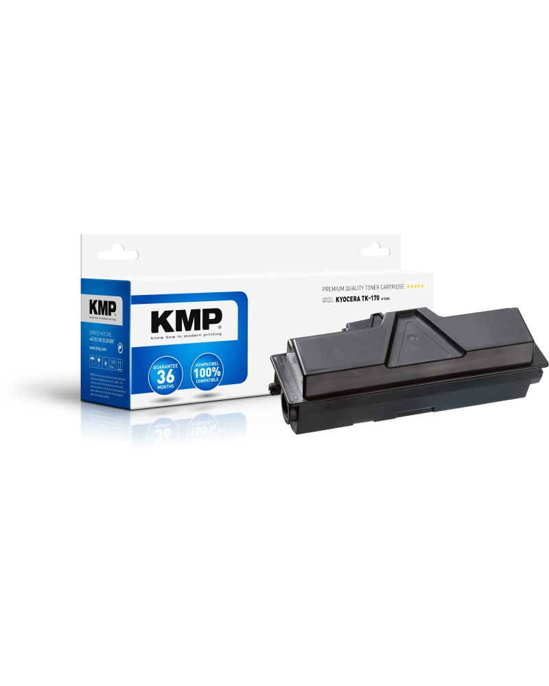 4011324163025 - 2881 Printtechnik AG Toner Kyocera TK-170 TK170 black 14000 S K-T23X remanufactured 28815000 4011324163025