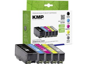 4011324218954 - 16334055 - Kompatibel - Tinte auf Farbstoffbasis - Foto schwarz - Epson - Multi pack - Epson Expression Premium XP-530 Epson Expression Premium XP-540 Epson Expression Premium XP-630