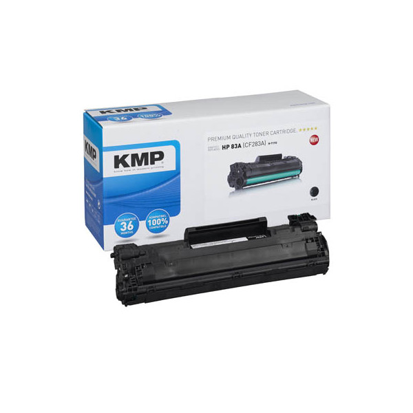 4011324252606 - 2526 Printtechnik AG Toner HP CF283A black 1600 S H-T193 remanufactured 25260000 4011324252606