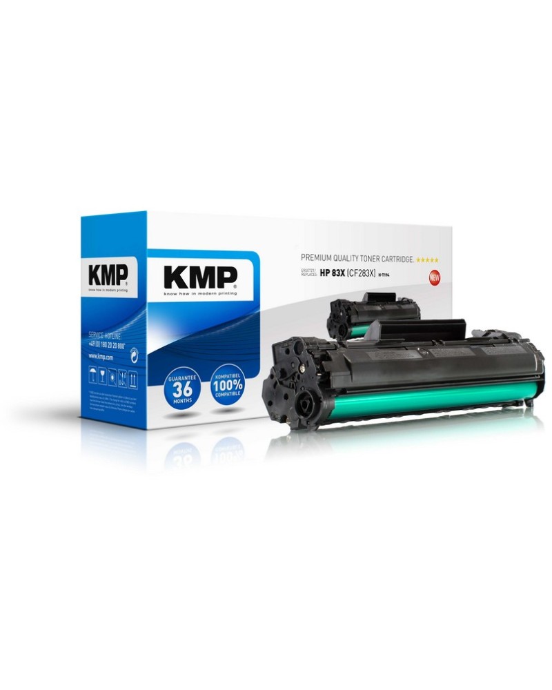 4011324252682 - 2526 Printtechnik AG Toner HP CF283X black 2300 S H-T194 remanufactured 25263000 4011324252682