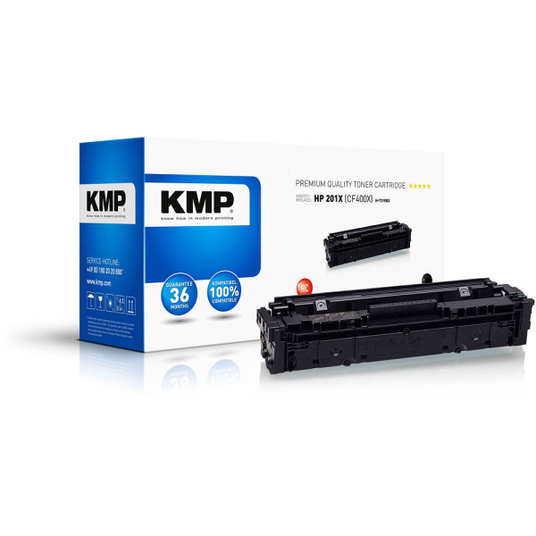 4011324253610 - 2536 Printtechnik AG Toner HP CF400X black 2800 S H-T215BX remanufactured 25363000 4011324253610