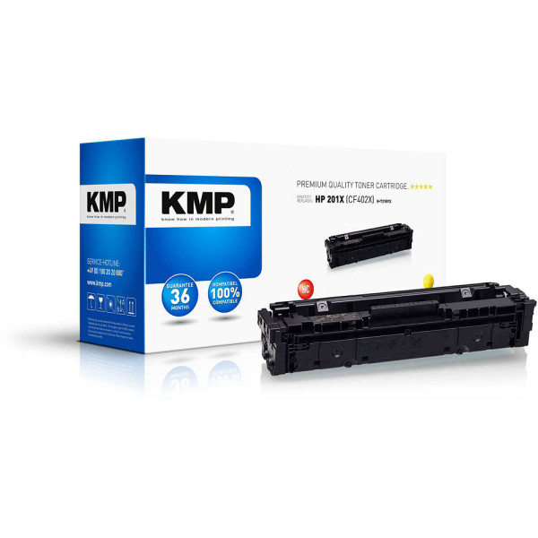 4011324253689 - 2536 Printtechnik AG Toner HP CF402X yellow 2300 S H-T215YX remanufactured 25363009 4011324253689