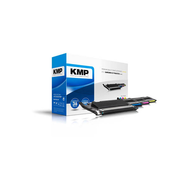 4011324351057 - Toner Kombi-Pack ersetzt Samsung CLT-P406C CLT-K406S CLT-C406S CLT-M406S CLT-Y406S Kompatibel Schwarz Magenta Cyan Gelb 1500 Seiten SA-T53V