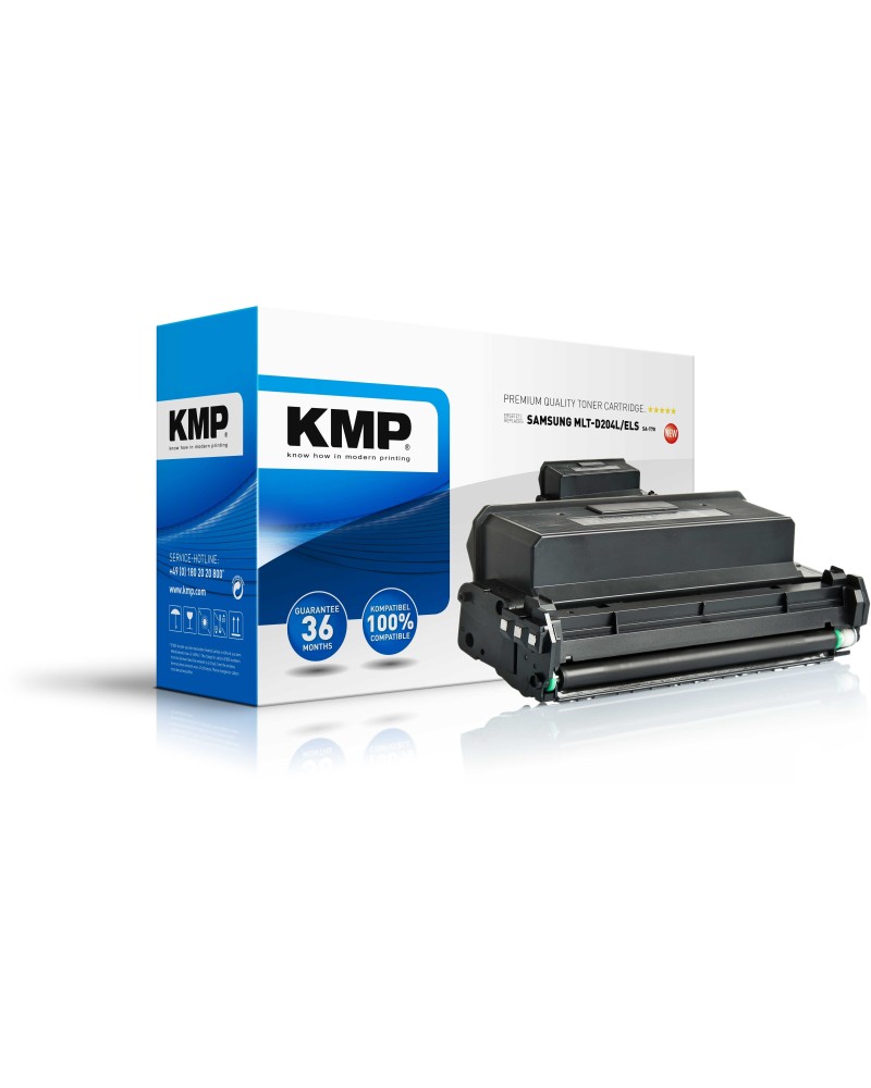 4011324351613 - 3516 Printtechnik AG Toner Samsung MLT-D204L ELS black 5000 S SA-T70 remanufactured 35163000 4011324351613