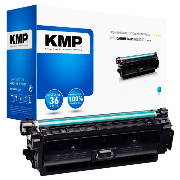 4011324370171 - 3608 Printtechnik AG Toner Canon 040C (0458C001) cyan 5400 S C-T42C remanufactured 36080003 4011324370171