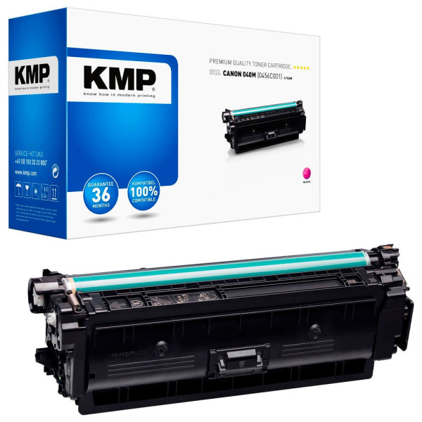 4011324370188 - 3608 Printtechnik AG Toner Canon 040M (0456C001) magenta 5400 S C-T42M remanufactured 36080006 4011324370188