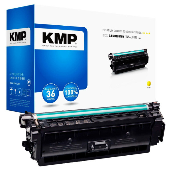 4011324370195 - 3608 Printtechnik AG Toner Canon 040Y (0454C001) yellow 5400 S C-T42Y remanufactured 36080009 4011324370195