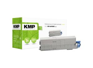 4011324371307 - Toner ersetzt OKI 46490608 Kompatibel Schwarz 7000 Seiten O-T53X 33613000