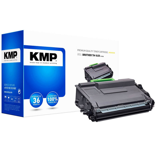 4011324374438 - 1263 Printtechnik AG Toner Brother TN-3430 schwarz 3000S B-T103 12632000 4011324374438