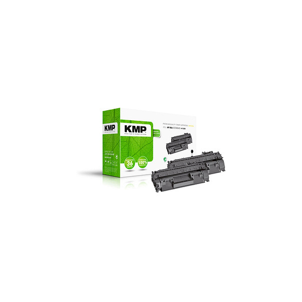 4011324374490 - H-T235D Toner 2er-Pack ersetzt HP HP 05A (CE505A) Schwarz Kompatibel Toner 2er-Pack