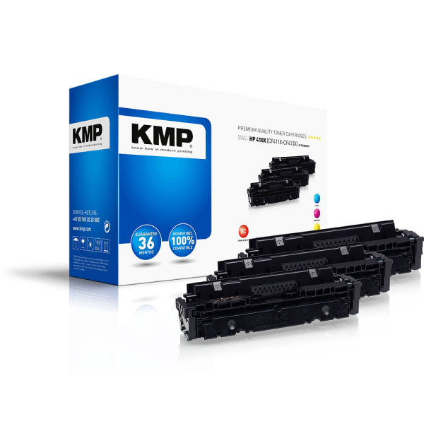 4011324374711 - Toner H-T242XCMY 25383030 kompatibel zu HP 410X Multipack cyan magenta gelb 4011324374711 3 Stück