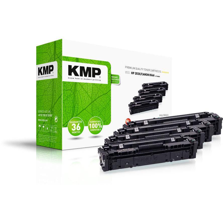 4011324375084 - Printtechnik AG Toner HP HP203X CF540X Multipack H-T246MX remanufactured 25493005 4011324375084 - Printtechnik AG Toner HP HP203X CF540X Multipack H-T246MX remanufactured 25493005