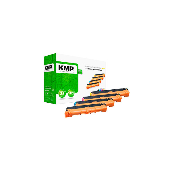 4011324375237 - Toner Kombi-Pack ersetzt Brother TN-243BK TN-243C TN-243M TN-243Y Mulitipack TN-243BKCMY Kompatibel Schwarz Cyan Magenta Gelb 1000 Seiten B-T09M