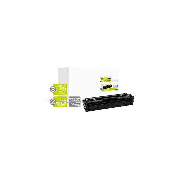 4011324375848 - XVantage  cyan Toner kompatibel zu HP 207X (W2211X) 4011324375848 KMP