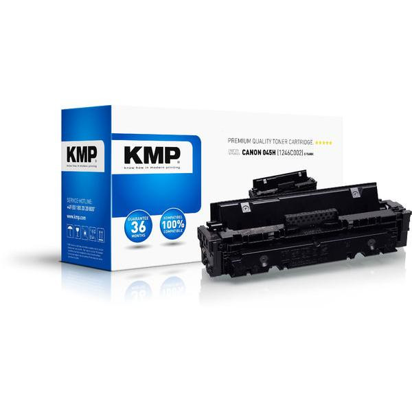 4011324691900 - Toner Canon 045H (1246C002) black 2800 S C-T40BX remanufactured 4011324691900 KMP