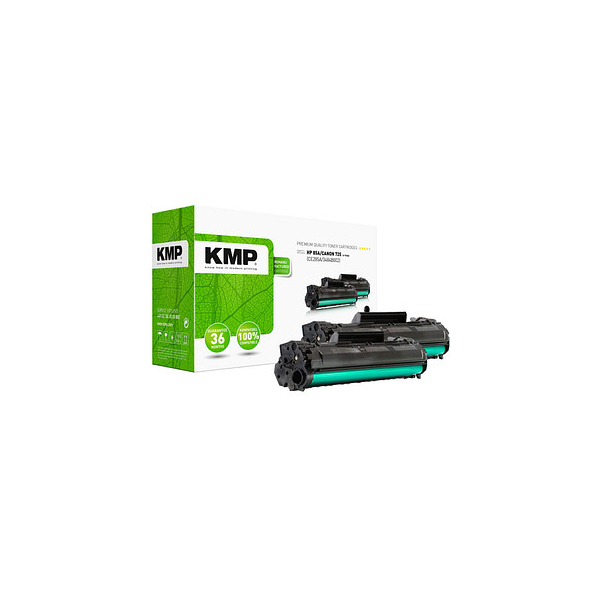 4011324692174 - H-T154D schwarz Toner ersetzen HP 85A Canon  725(CE285AD  3484B002) 4011324692174 2 Stück