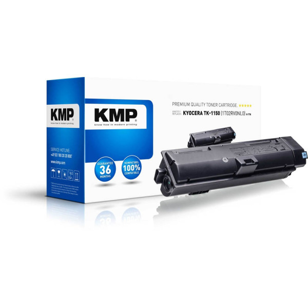 4011324692204 - 2914 Printtechnik AG Toner Kyocera TK-1150 TK1150 black 3500 S K-T78 remanufactured 29140000 4011324692204