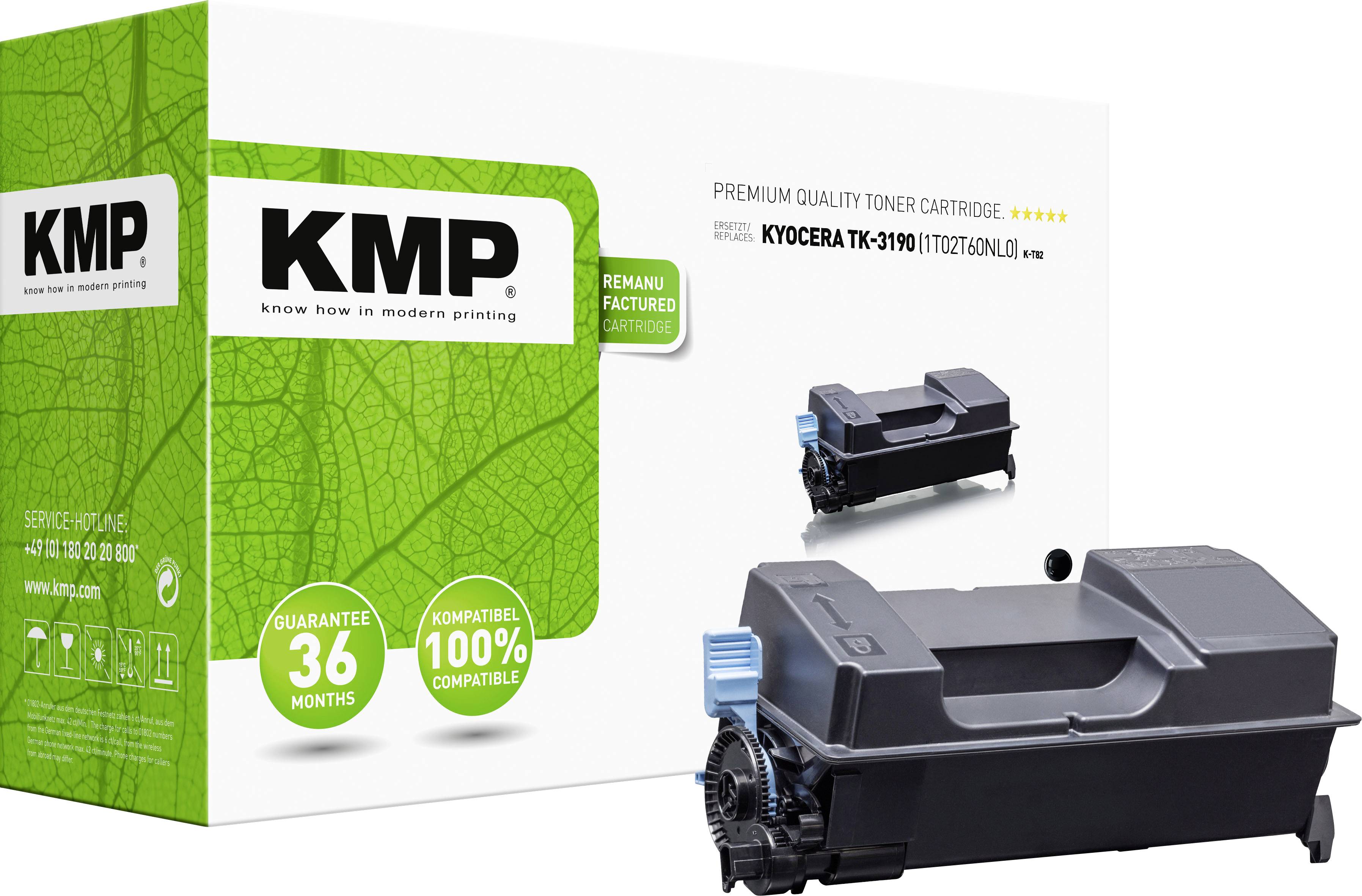 4011324692297 - K-T82 - black - toner cartridge (alternative for Kyocera 1T02T60NL0) - Tonerpatrone Schwarz 4011324692297 - K-T82 - black - toner cartridge (alternative for Kyocera 1T02T60NL0) - Tonerpatrone Schwarz