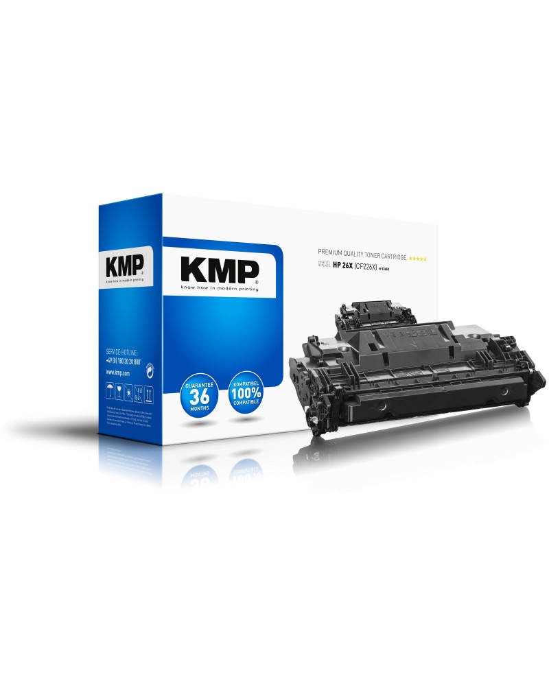 4011324692310 - 2539 Printtechnik AG Toner HP CF226X Canon 052H  black 12000 S H-T245X remanufactured 25393000 4011324692310