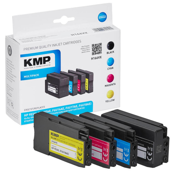 4011324692501 - 17474005 - Kompatibel - Tinte auf Farbstoffbasis - Foto schwarz - HP - Multi pack - HP OfficeJet Pro 7700 Series HP OfficeJet Pro 7730 HP OfficeJet Pro 7740 WF HP OfficeJet Pro 8200